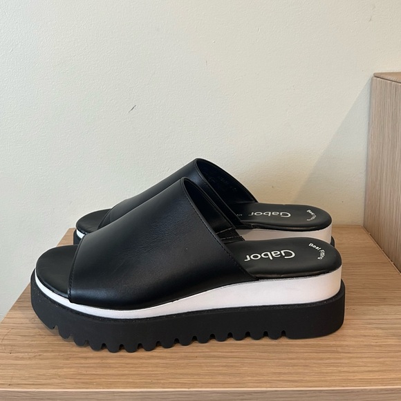 Gabor Emily-Rose Platform Mules - Picture 2 of 7